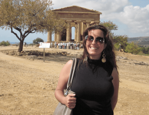 Francesca in Agrigento Valle dei Templi